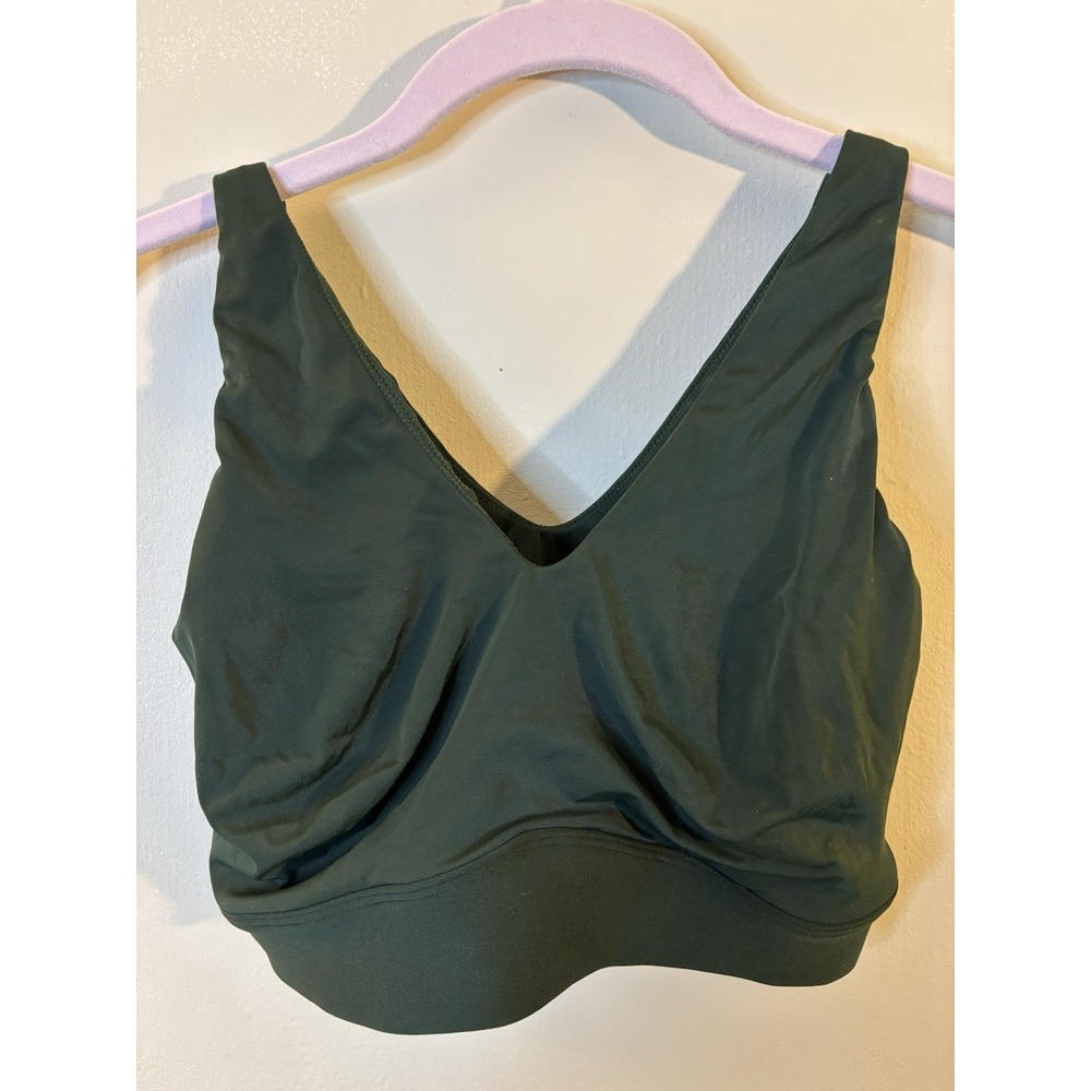 HARPER WILDE Green Bliss Bralette XL Comfort Soft Cup